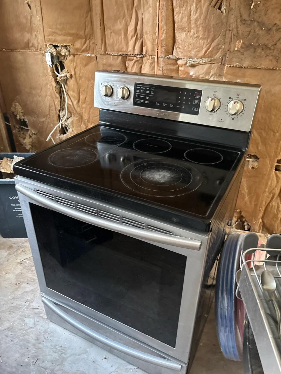 Samsung Electric Stove