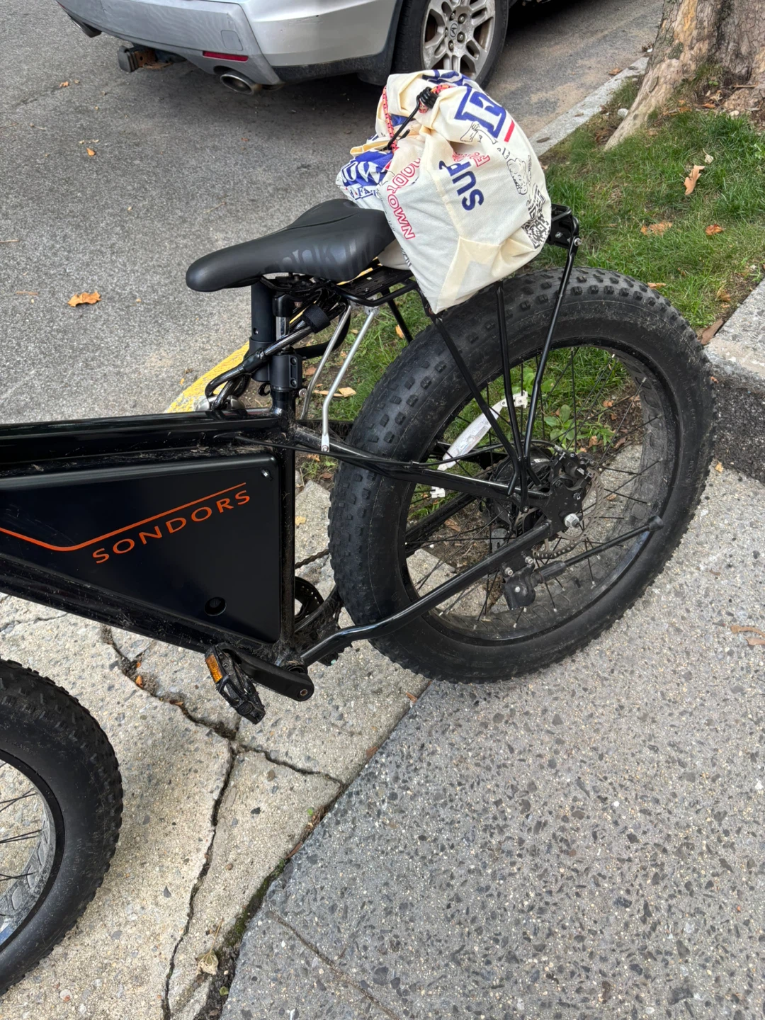 SONDORS Electric Fat Tire Bike