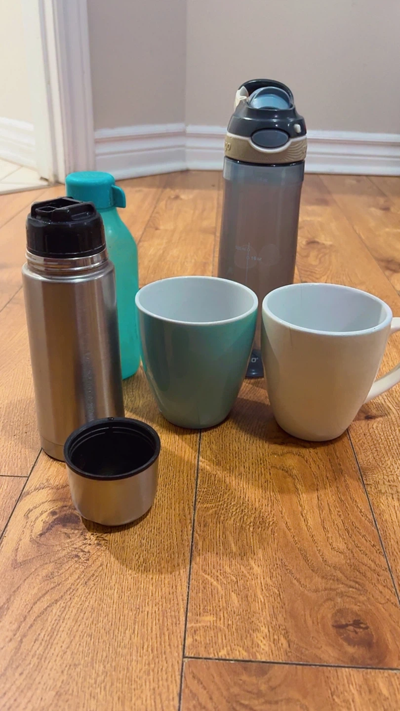 Assorted Water Bottles and Mugs - photo 2