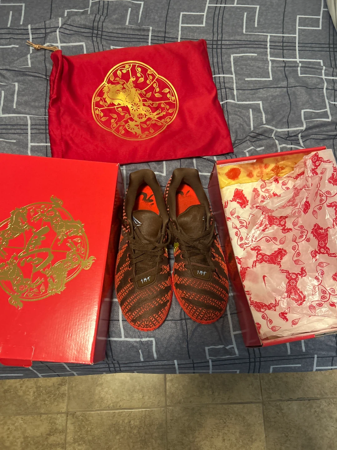 Nike ja morant 3 Chinese New Year Edition