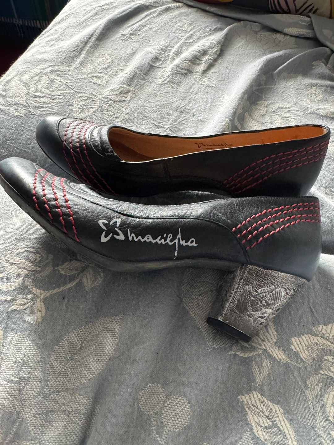 leather shoes