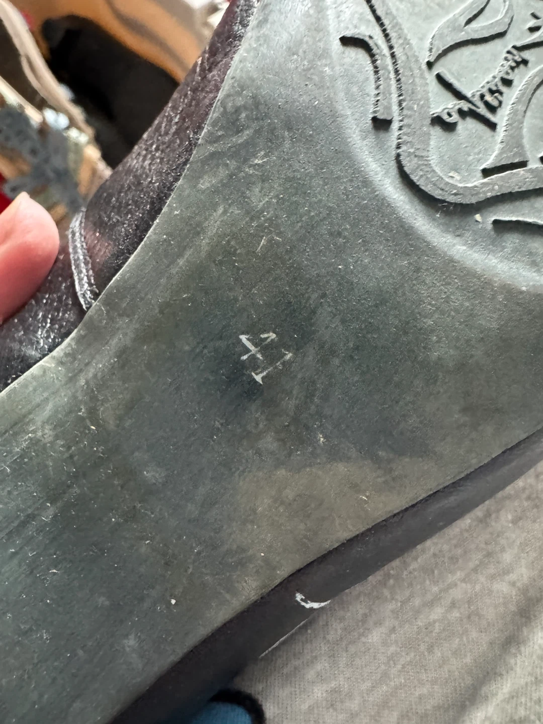 leather shoes - photo 3