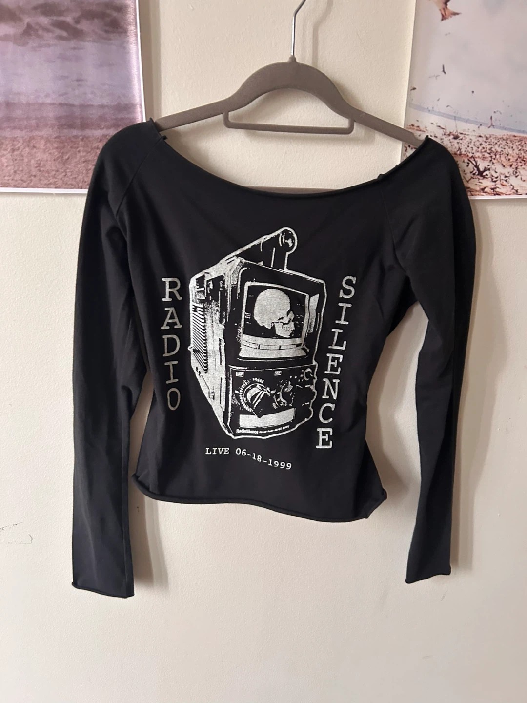 Brandy melville black long sleeve