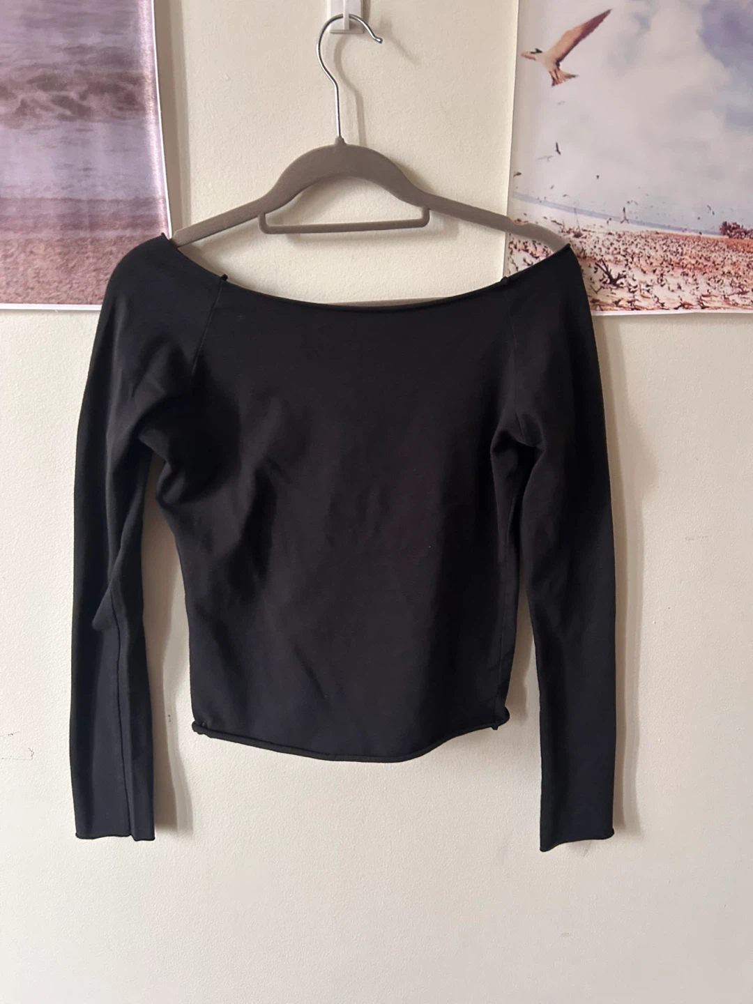 Brandy melville black long sleeve - photo 2