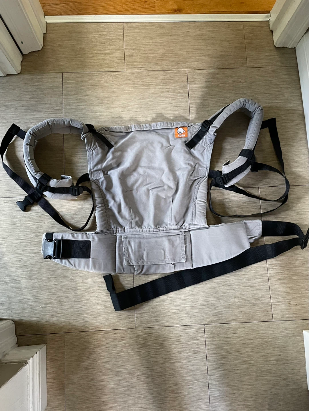 Tula Baby Carrier - Grey