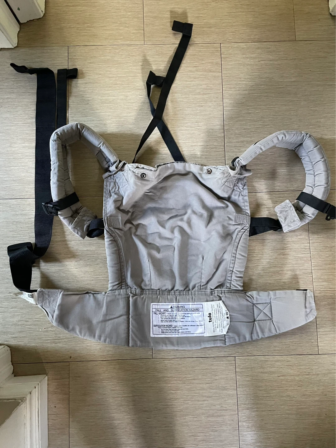 Tula Baby Carrier - Grey - photo 2