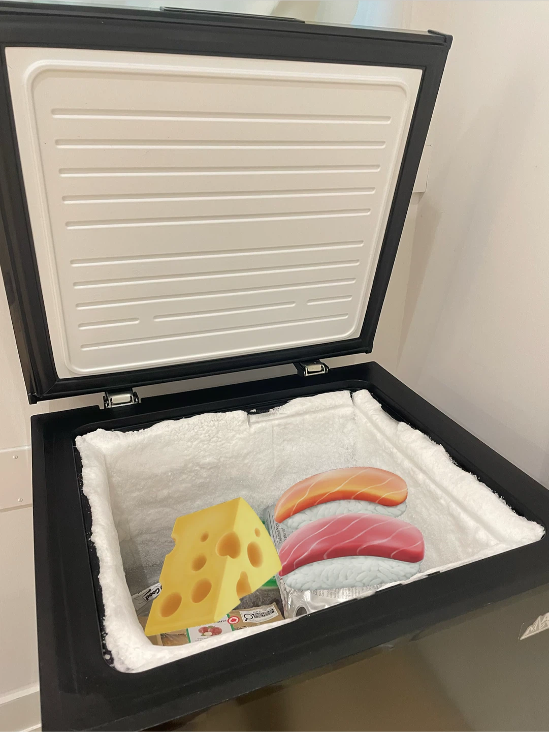 Arctic King 3.5 Cu. ft freezer - photo 4