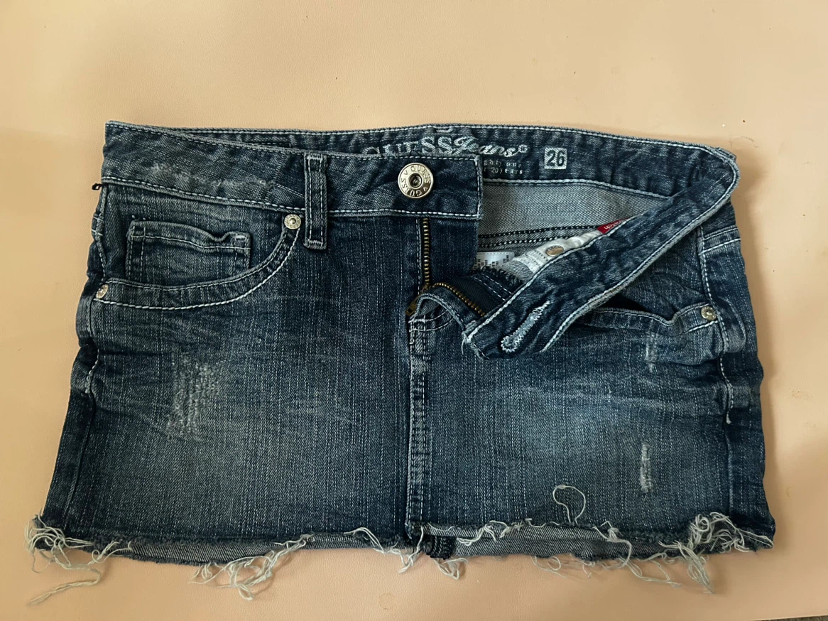 Denim Miniskirt