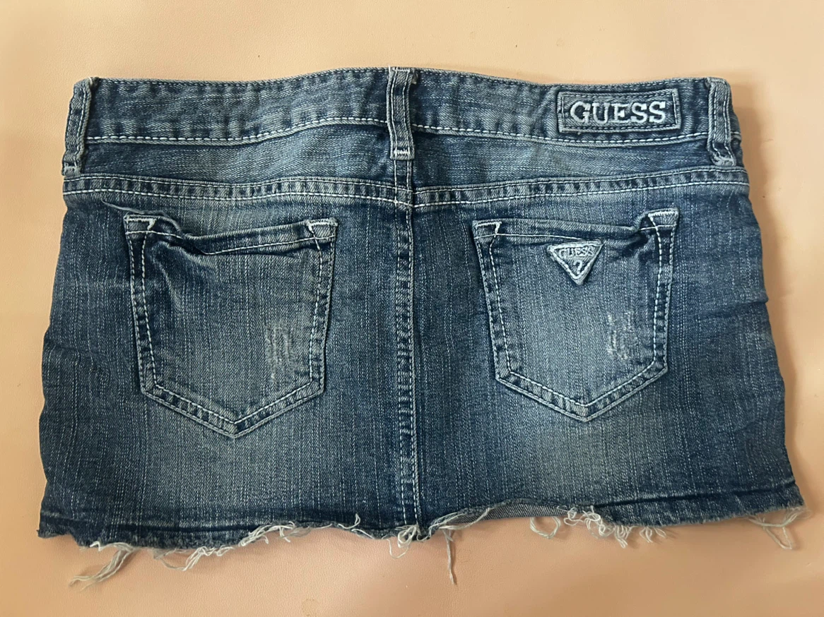 Denim Miniskirt - photo 2