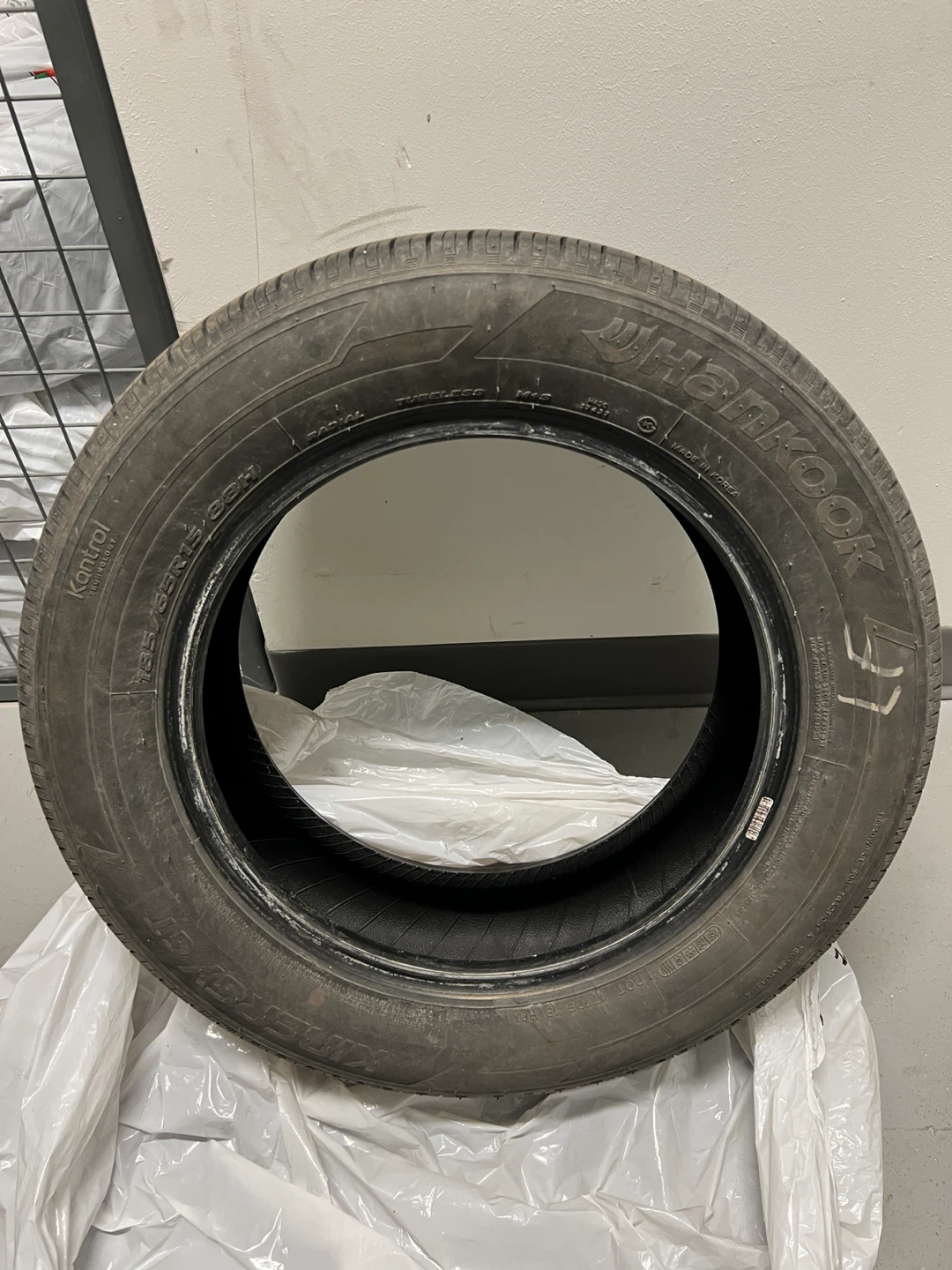 Summer tyres (4 tyres) - photo 4
