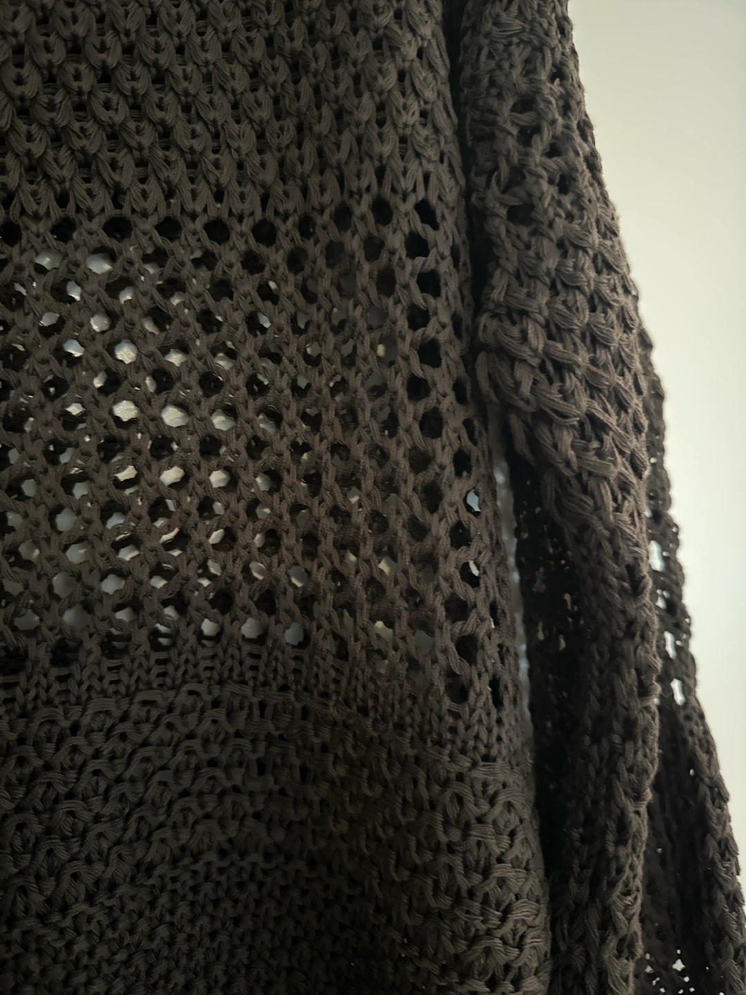 Stylish Crochet Knit Sweater Korean brand - photo 3