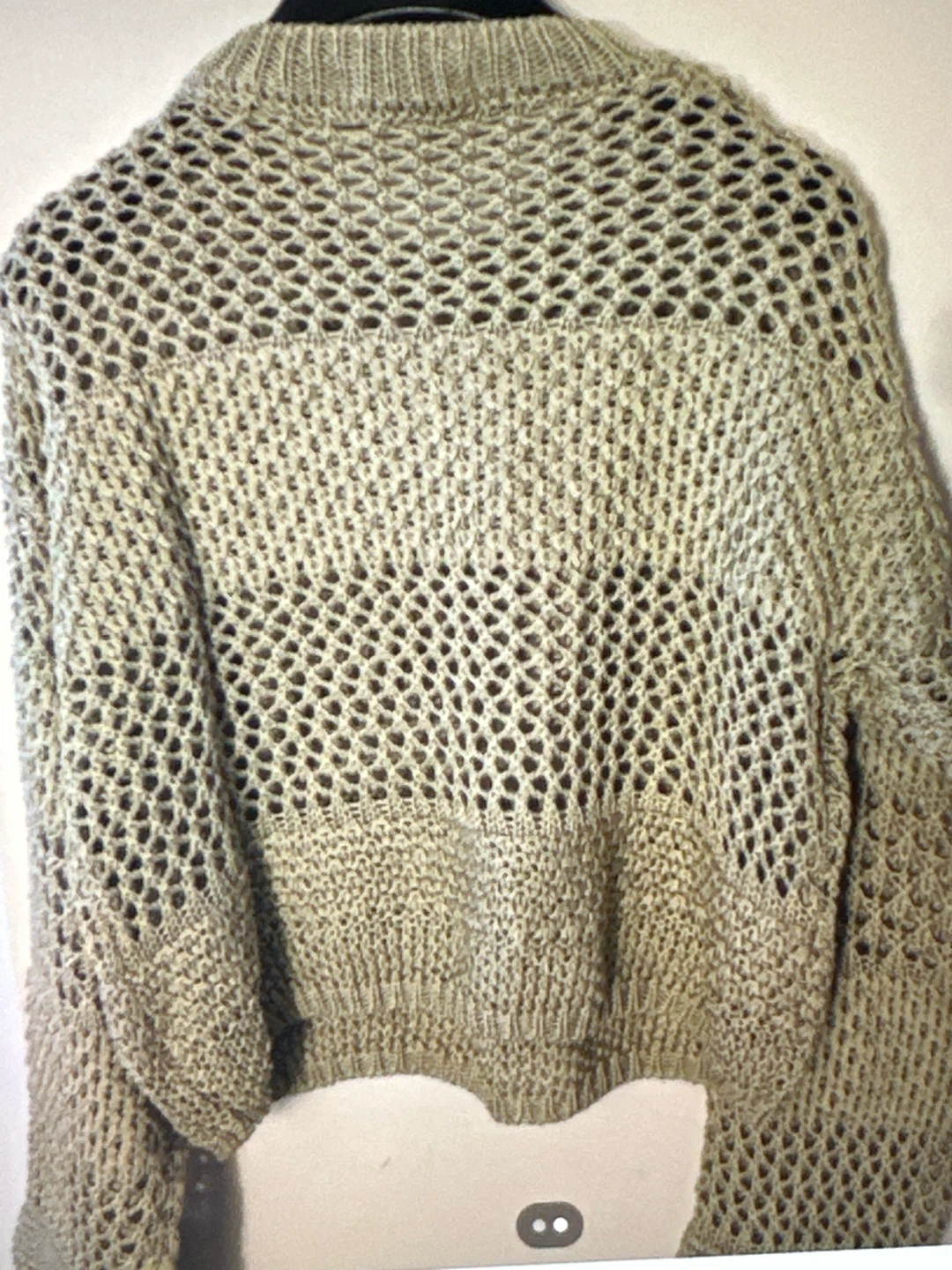Stylish Crochet Knit Sweater Korean brand - photo 5