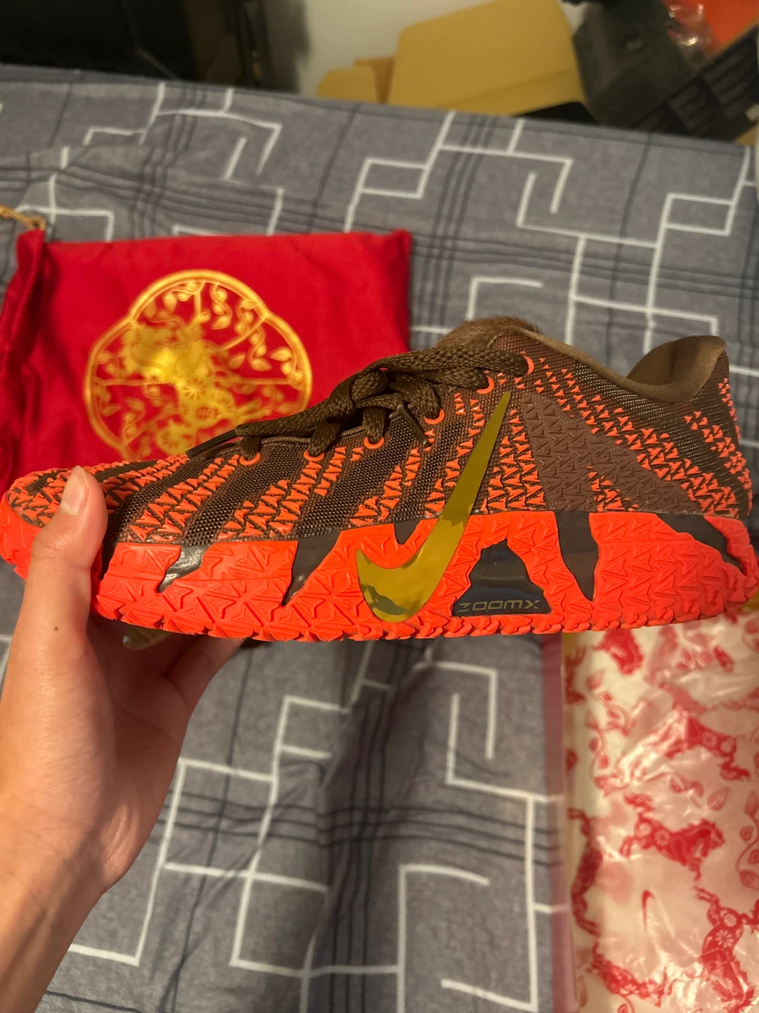 Nike ja morant 3 Chinese New Year Edition - photo 2