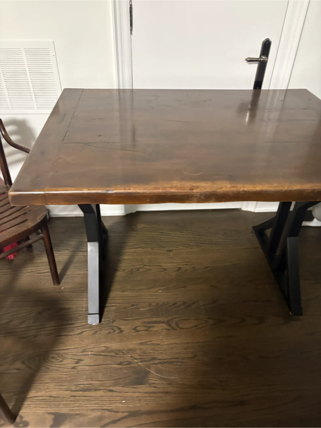Wooden Dining Table Set with Chairs - photo 4