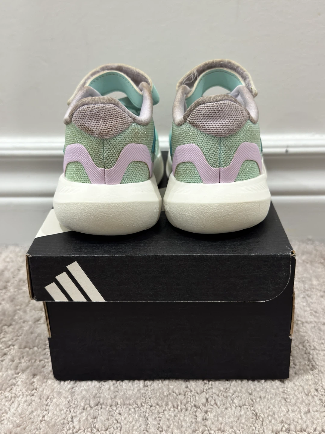 Adidas runfalcon runners shoes toddler 6K - photo 5