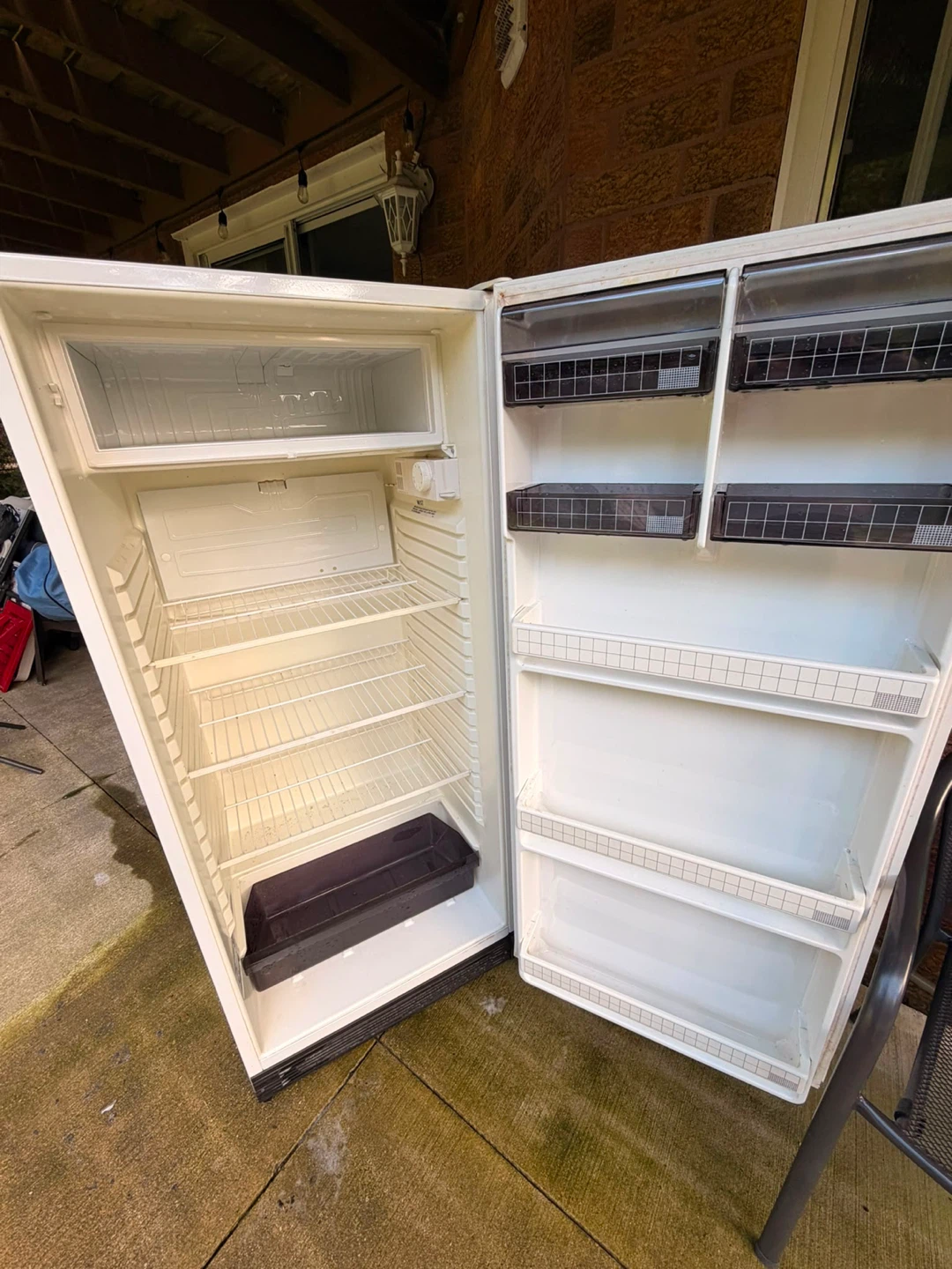 Fridge giving away