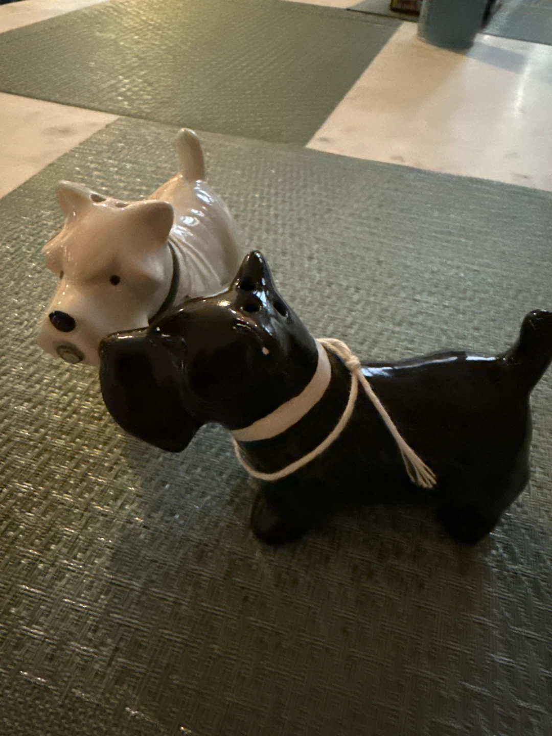 Scottie Dog Salt and Pepper Shakers - photo 2