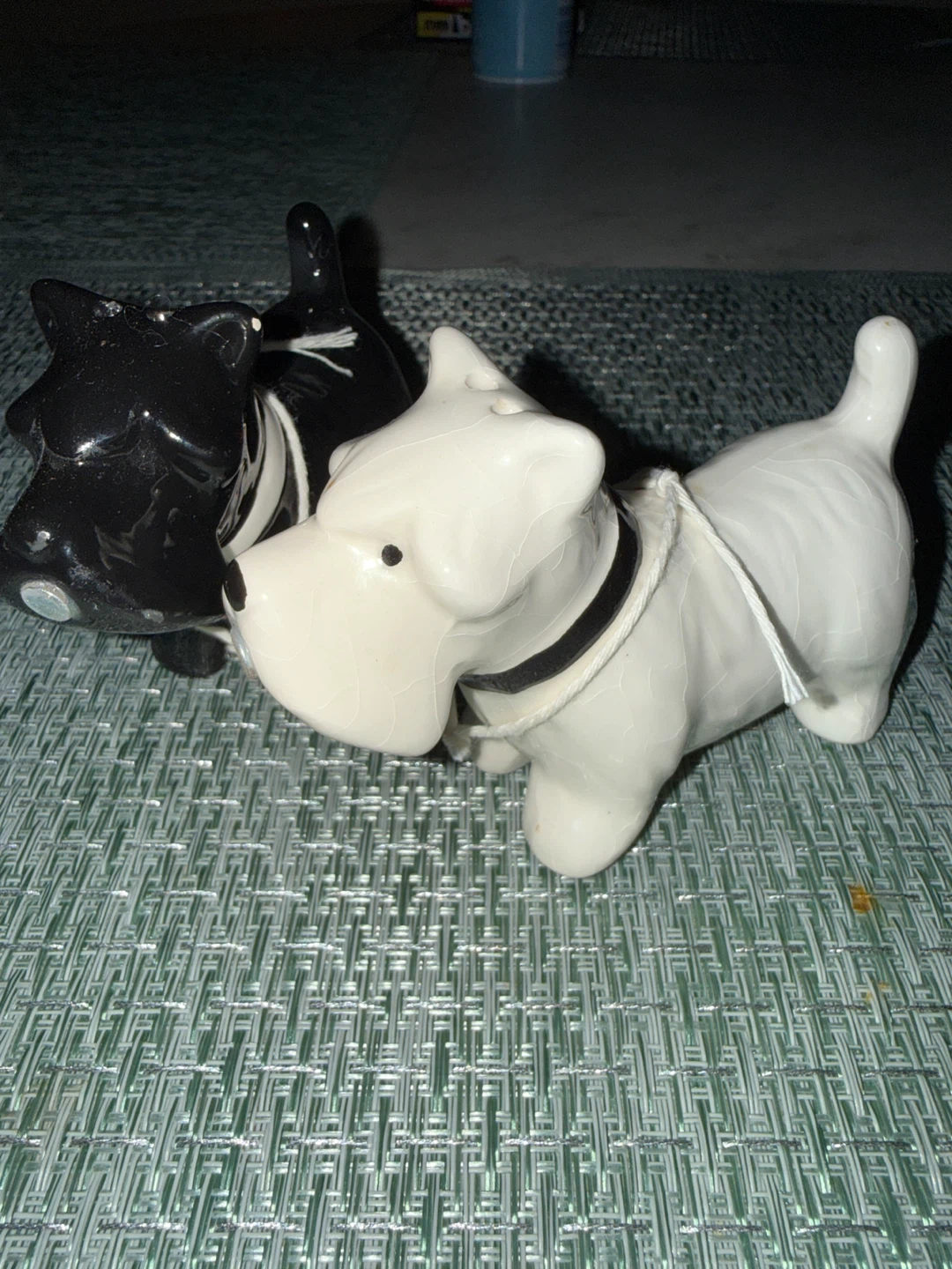 Scottie Dog Salt and Pepper Shakers - photo 3