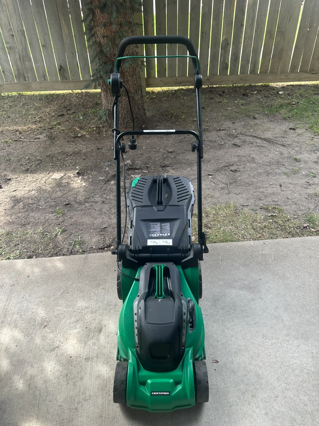 Certified Electric Lawn Mower - photo 2