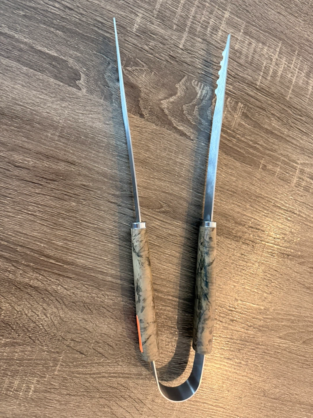 Grill Tongs with Camo Handles