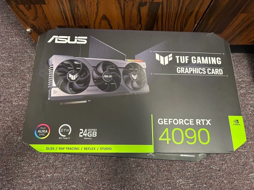 ASUS TUF Gaming GeForce RTX 4090 24GB- Excellent Condition