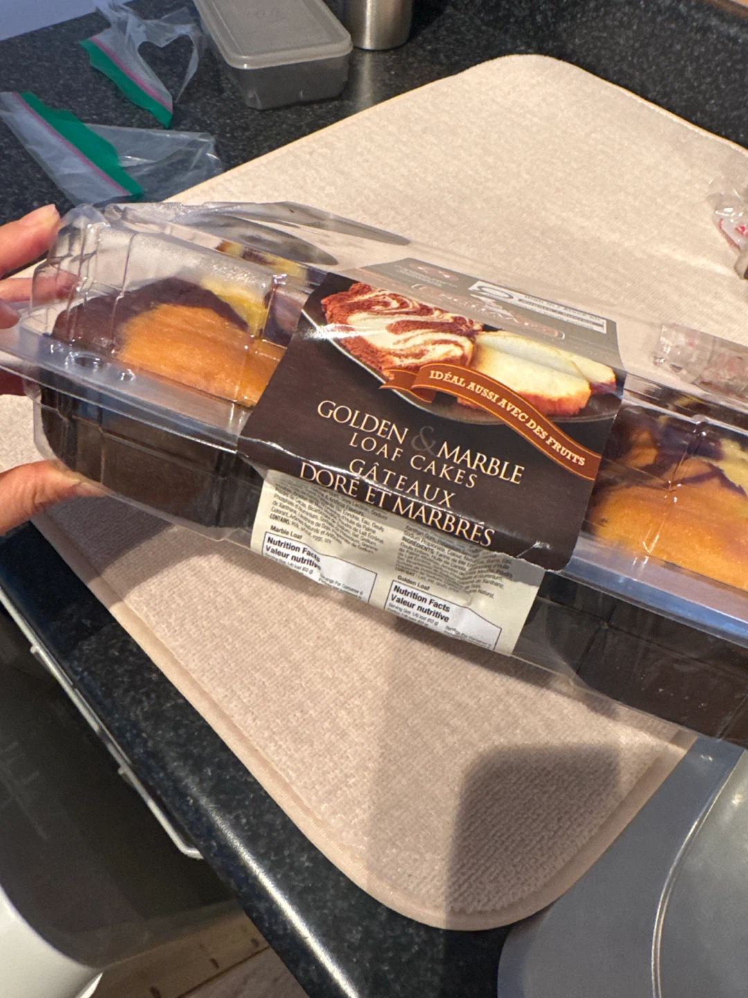 Schaaf Foods Golden & Marble Loaf Cakes - photo 2