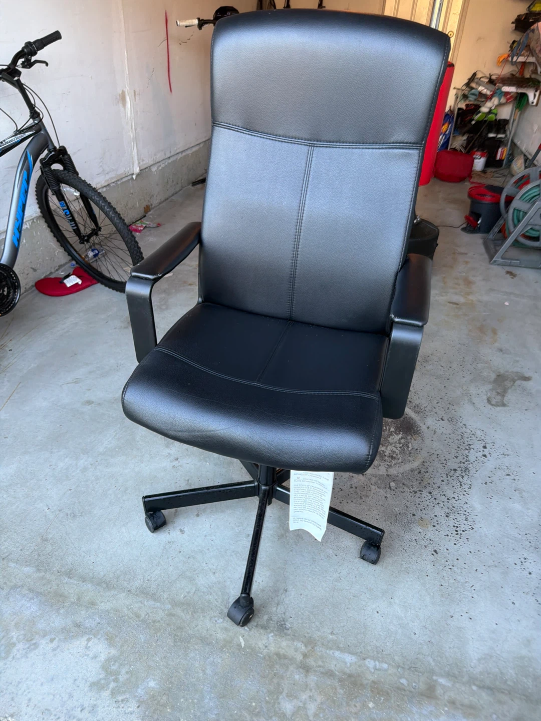 Black Office Chair