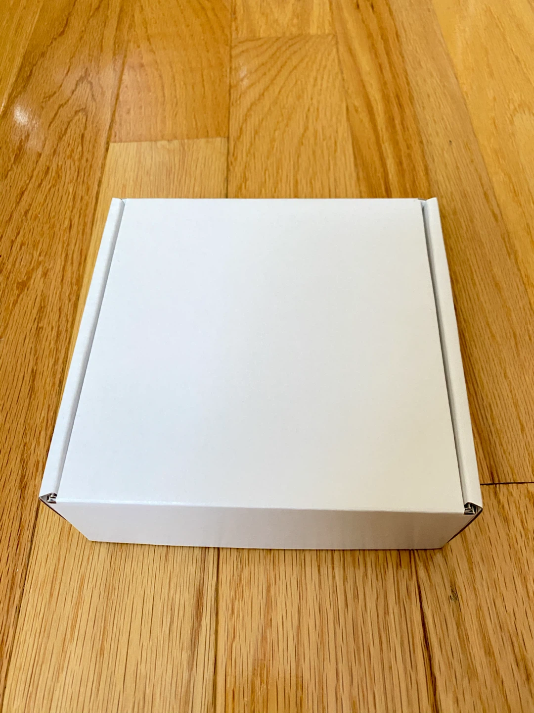 Mailer Boxes - White Glossy - Pack of 100