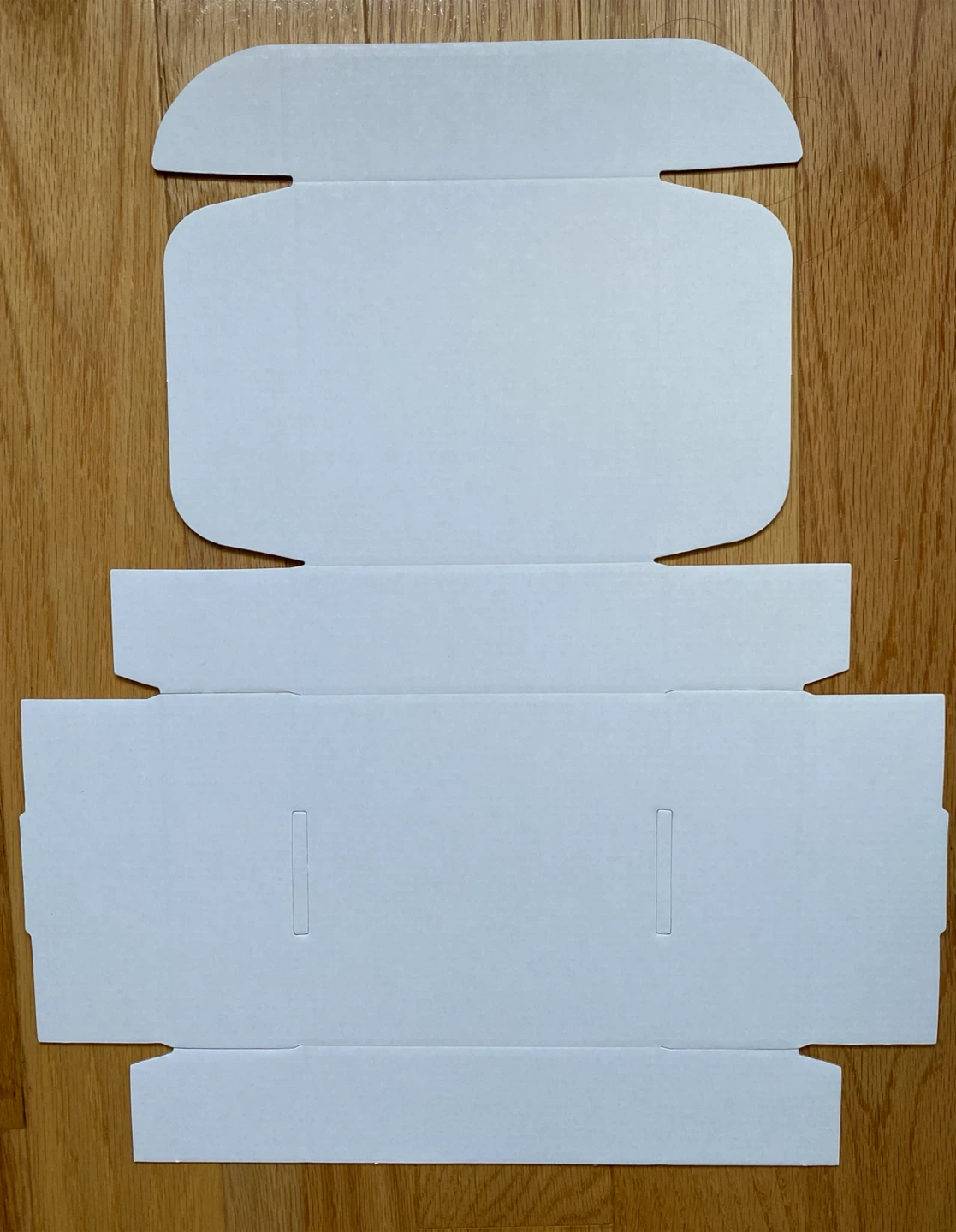 Mailer Boxes - White Glossy - Pack of 100 - photo 3