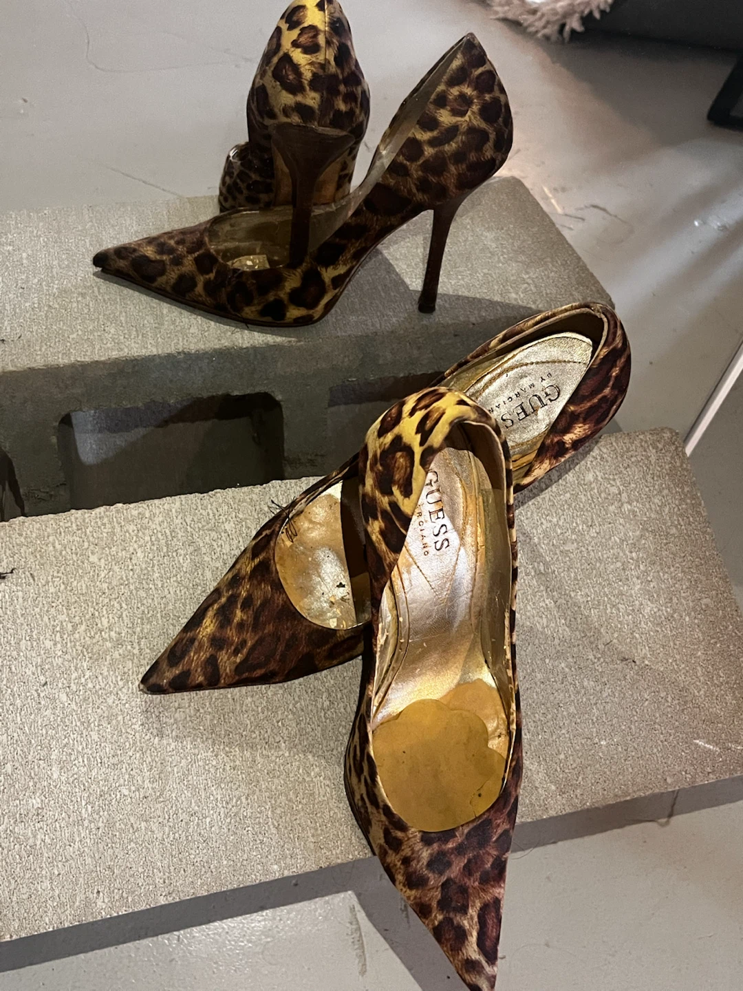 Crown Vintage Brown Strappy Heels - photo 4