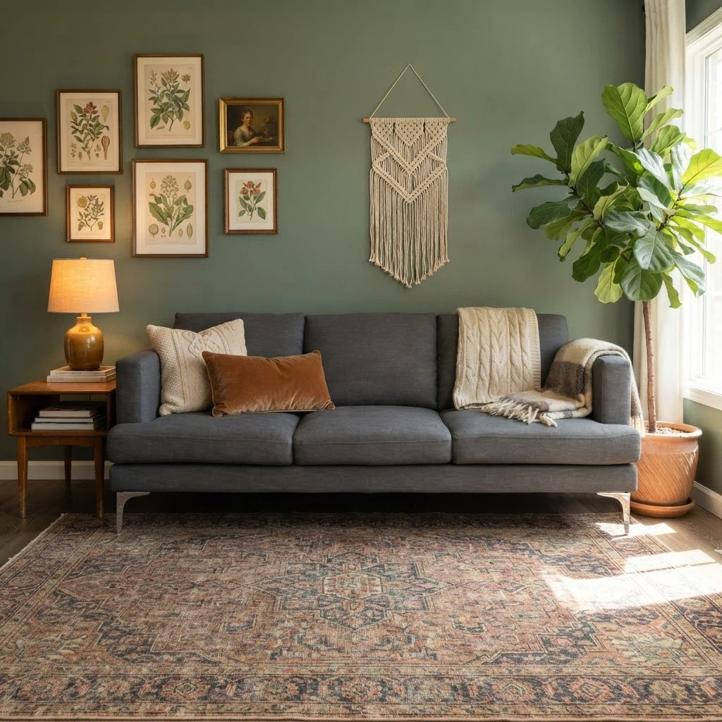 Modern Grey Sofa