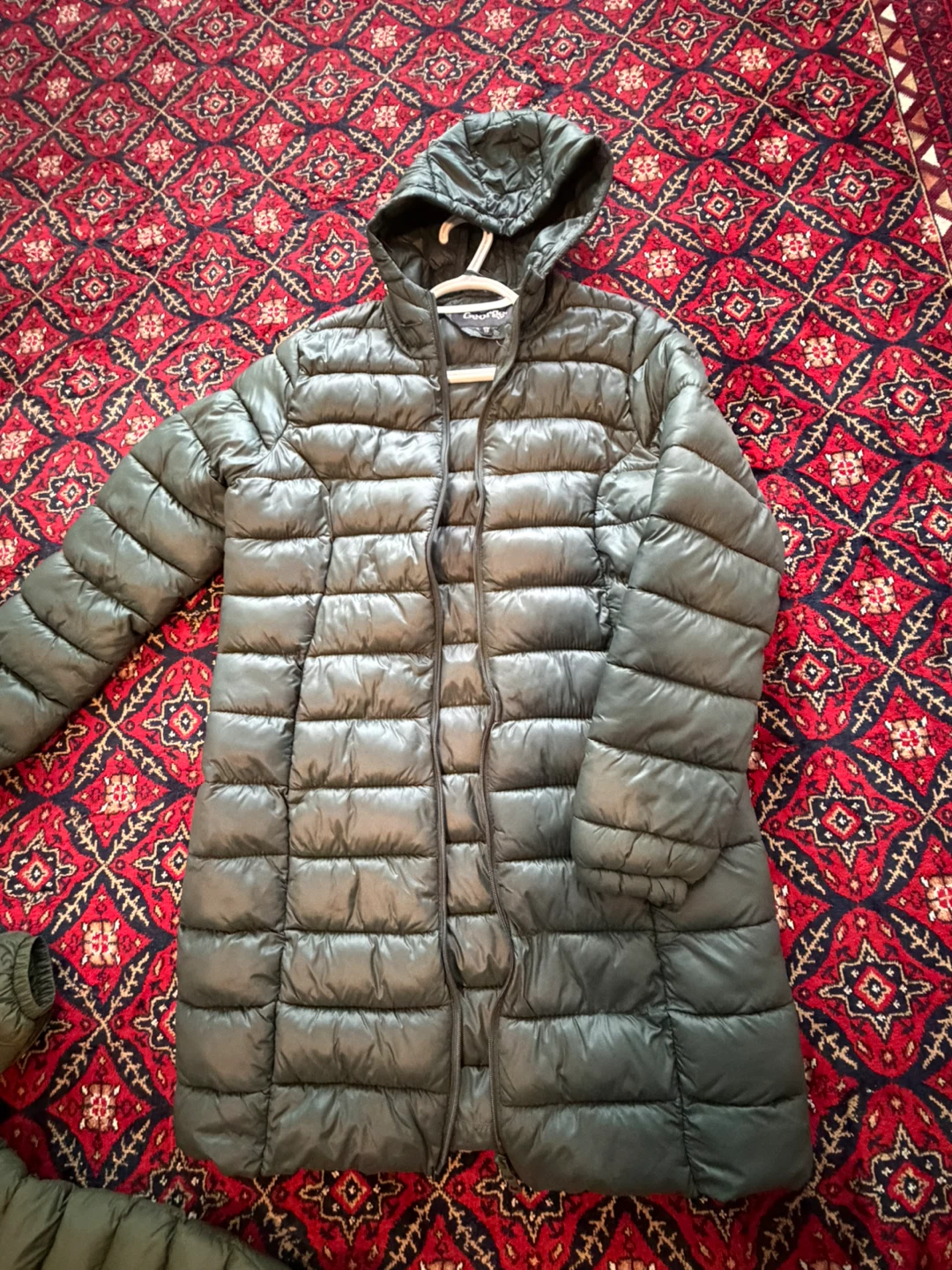 Women's Hooded Puffer Coat