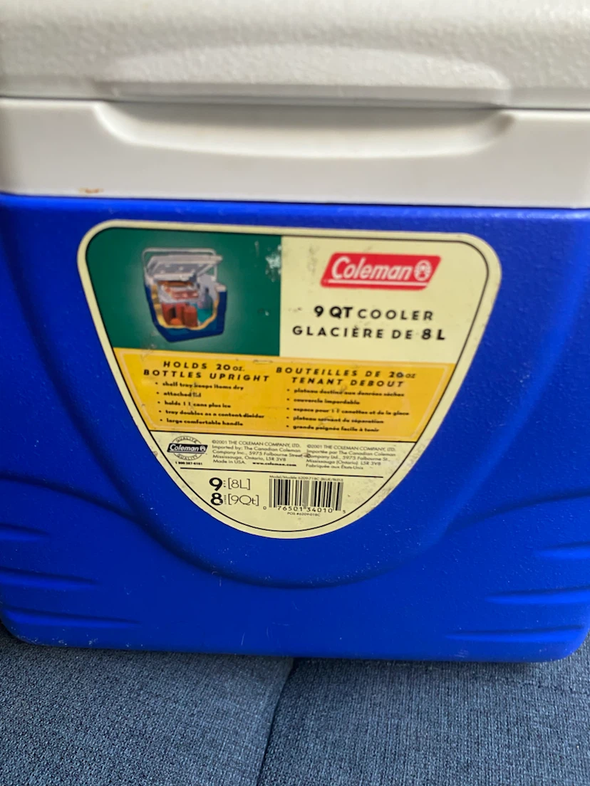 Coleman 9 QT Cooler
