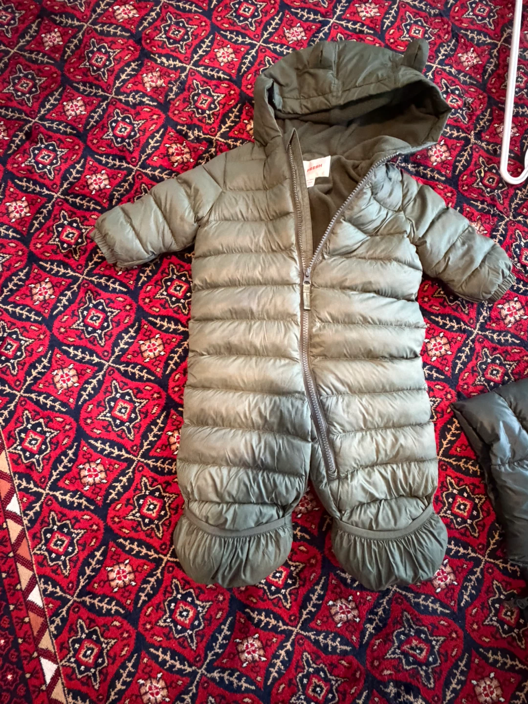 Baby Puffer Snowsuit