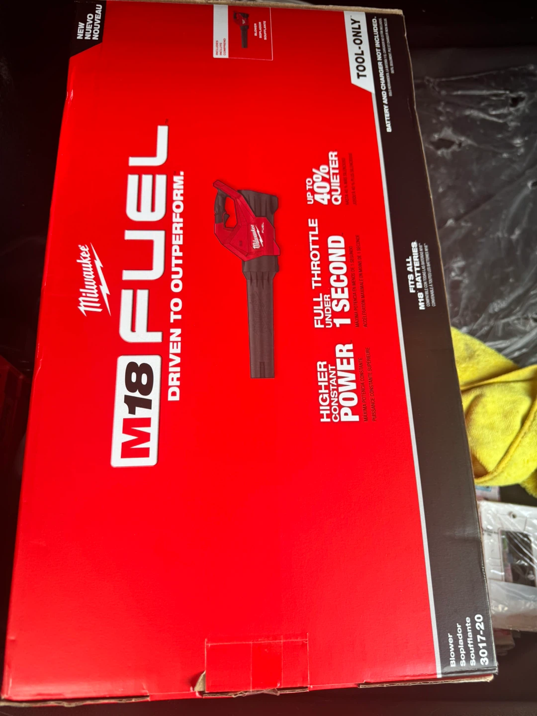 Milwaukee M18 FUEL Blower Tool-Only