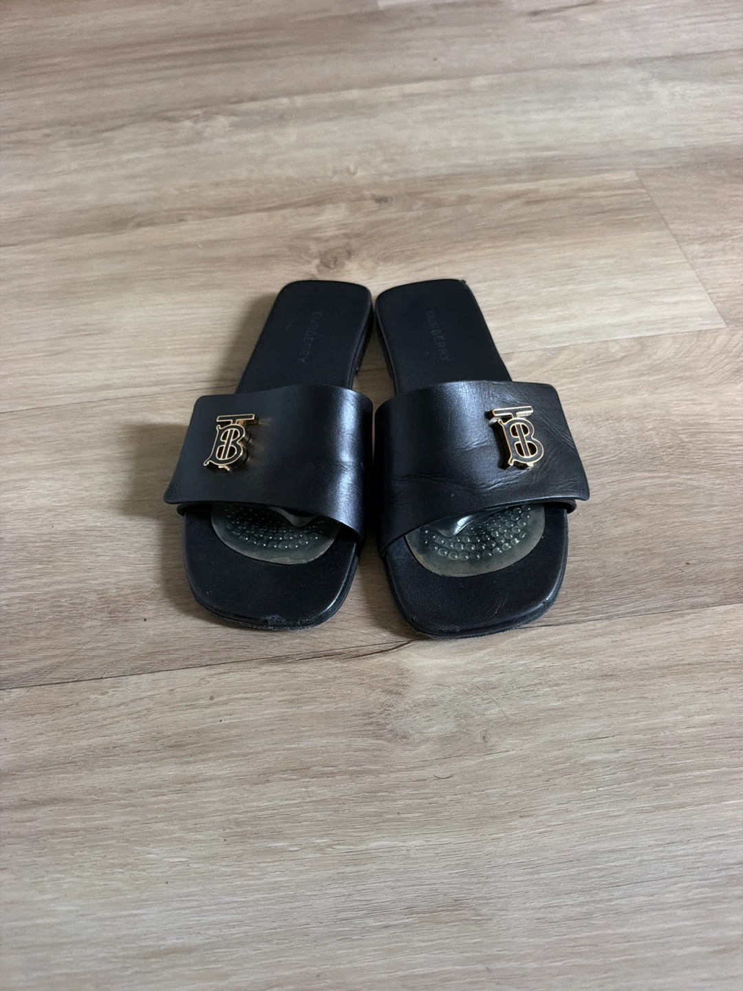 Burberry slides