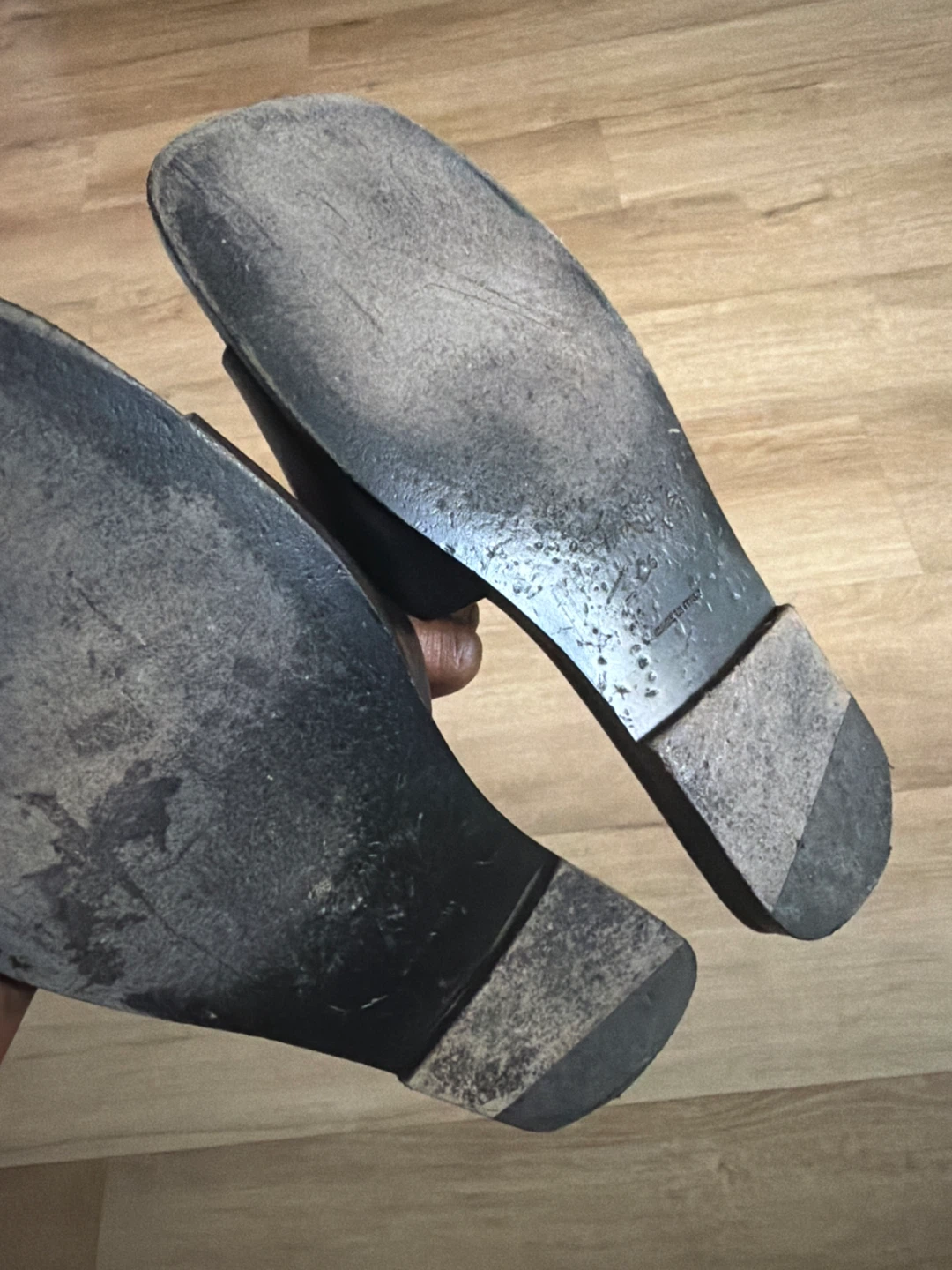 Burberry slides - photo 4