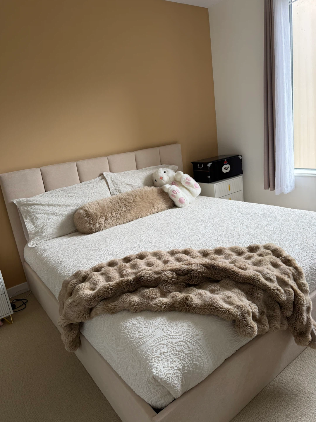 Modern Platform Bed Frame with mattress - photo 3
