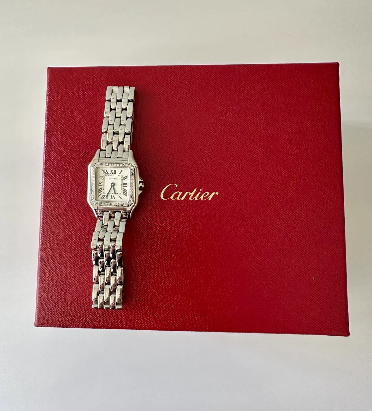 BRAND NEW CARTIER WATCH