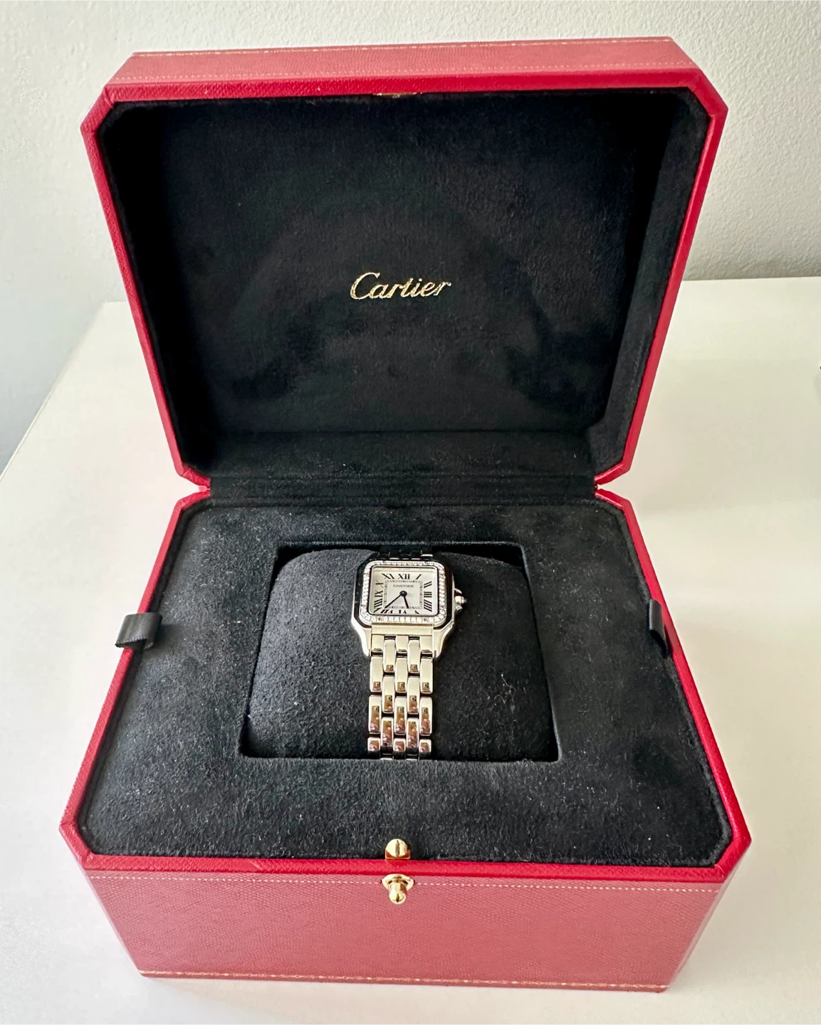 BRAND NEW CARTIER WATCH - photo 3