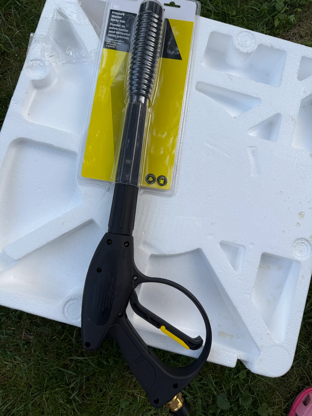 Kärcher Pressure Washer Spray Gun - photo 3