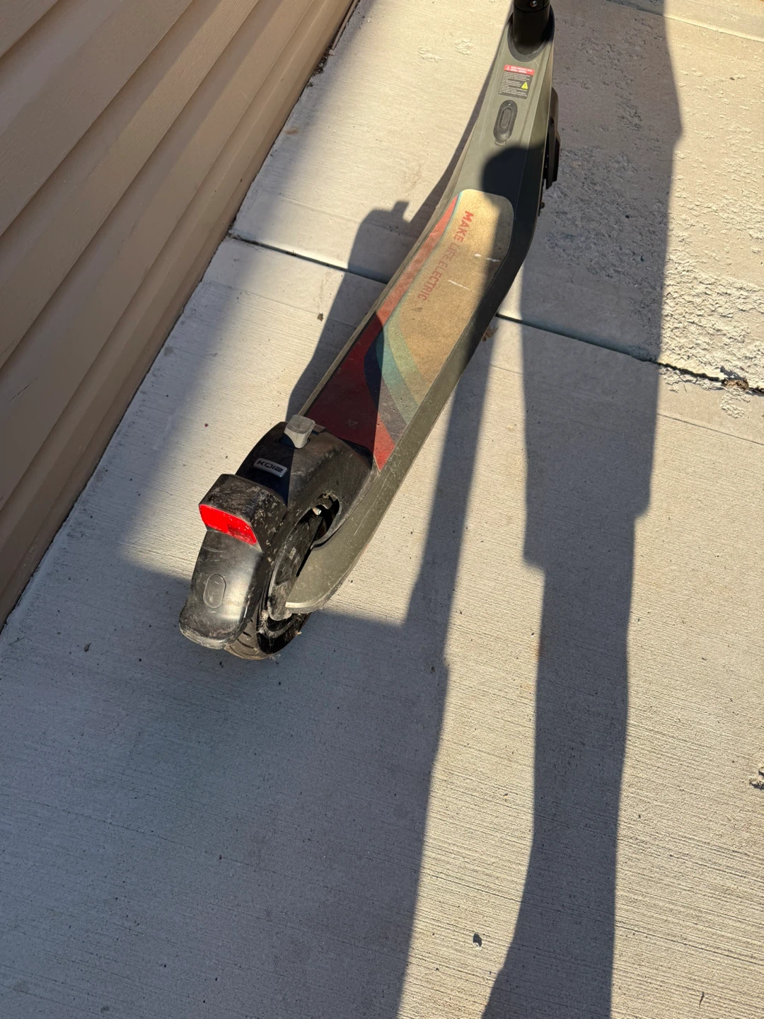 Electric Scooter for parts