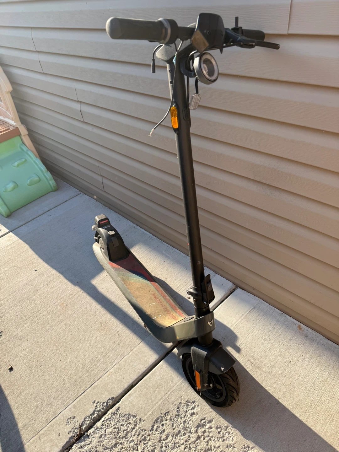 Electric Scooter for parts - photo 2