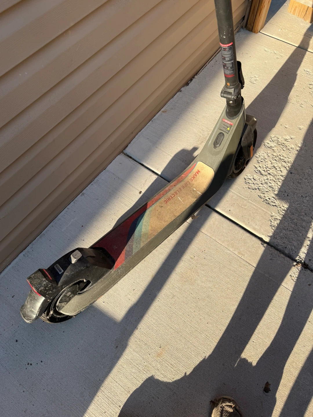 Electric Scooter for parts - photo 3