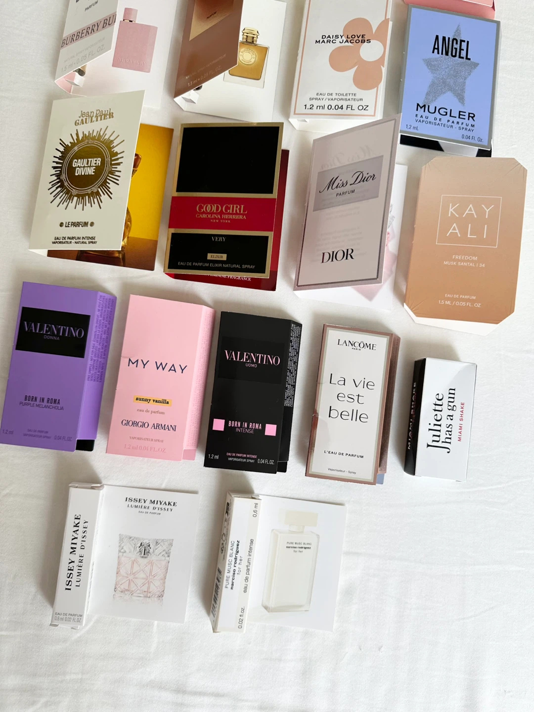 🆕 Assorted Perfume Samplers 22 pcs - photo 5