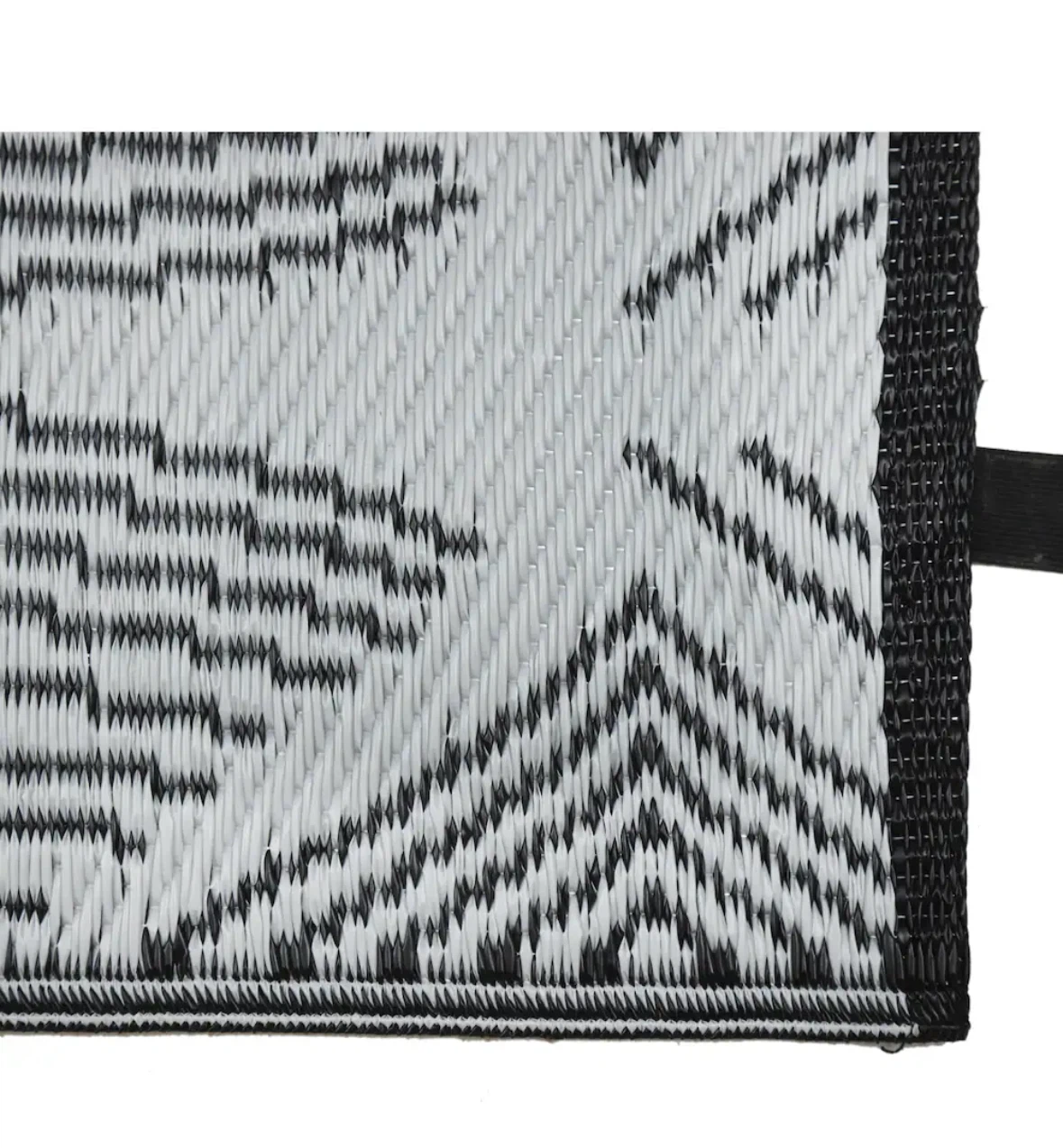 Outdoor Geometric Pattern Rug - photo 3