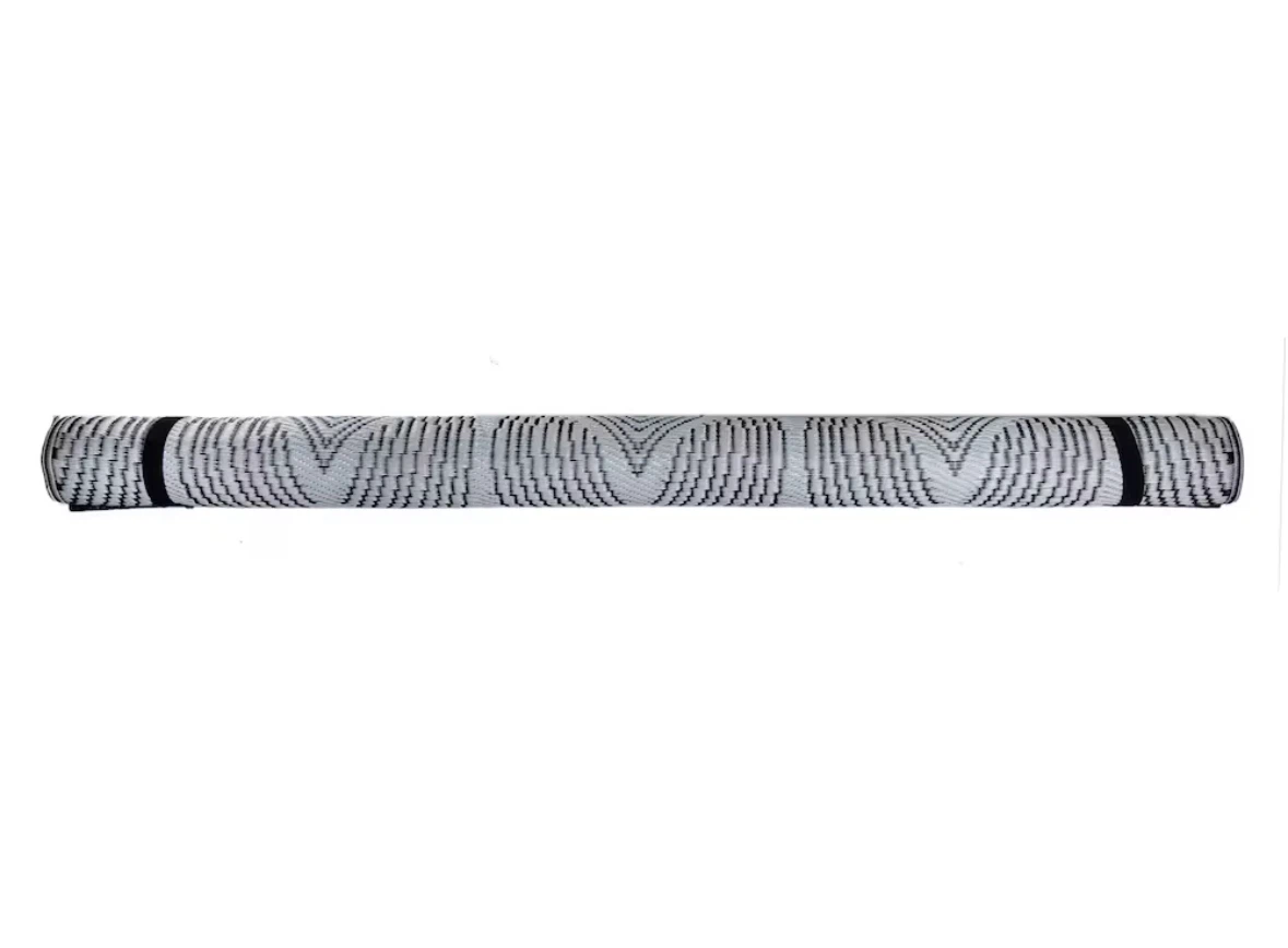 Outdoor Geometric Pattern Rug - photo 4
