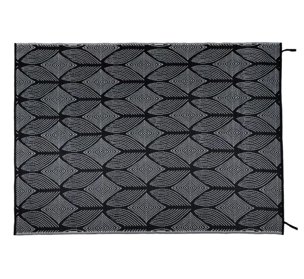 Outdoor Geometric Pattern Rug - photo 5