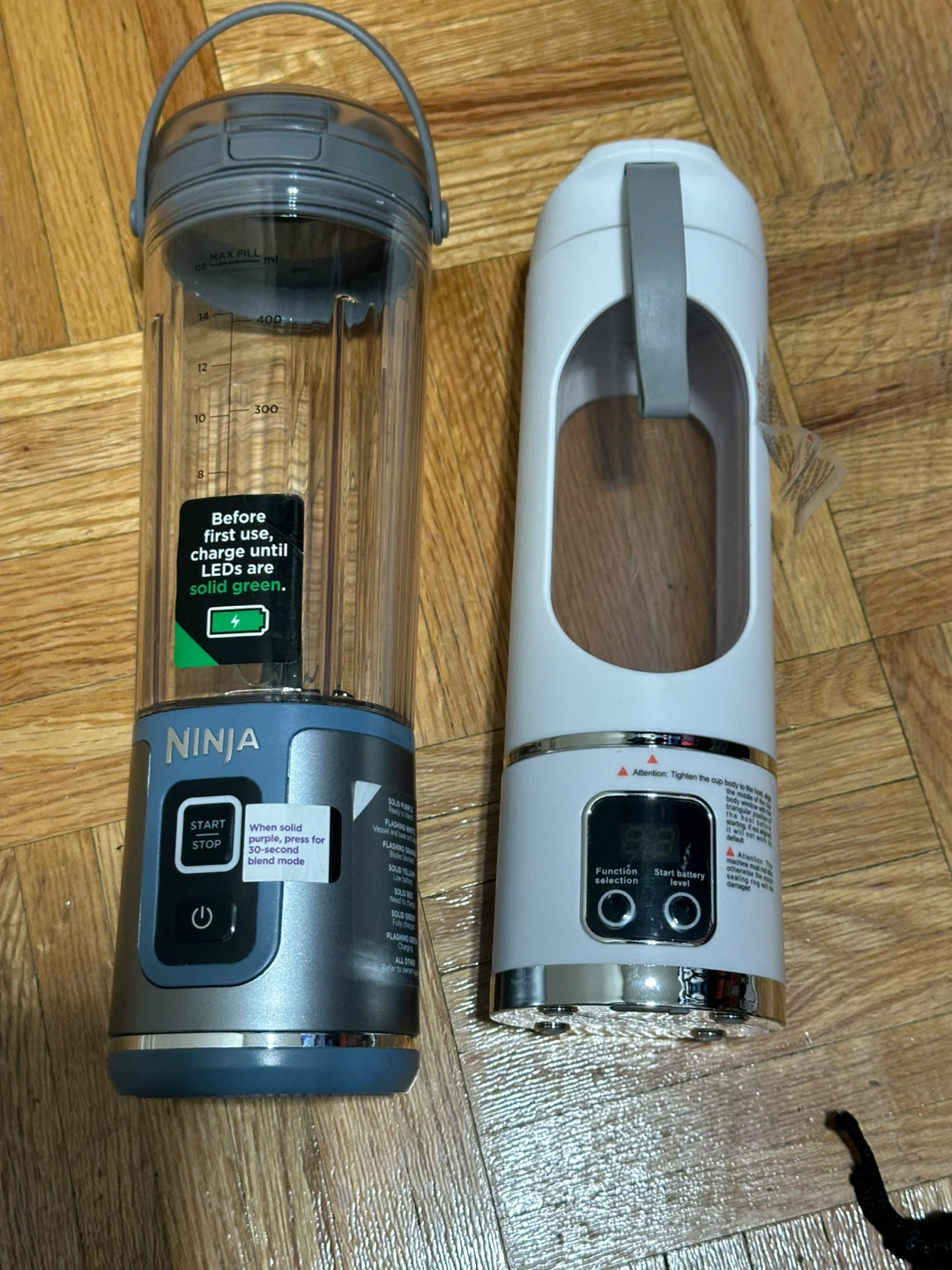 2 Ninja Portable Blender both 70