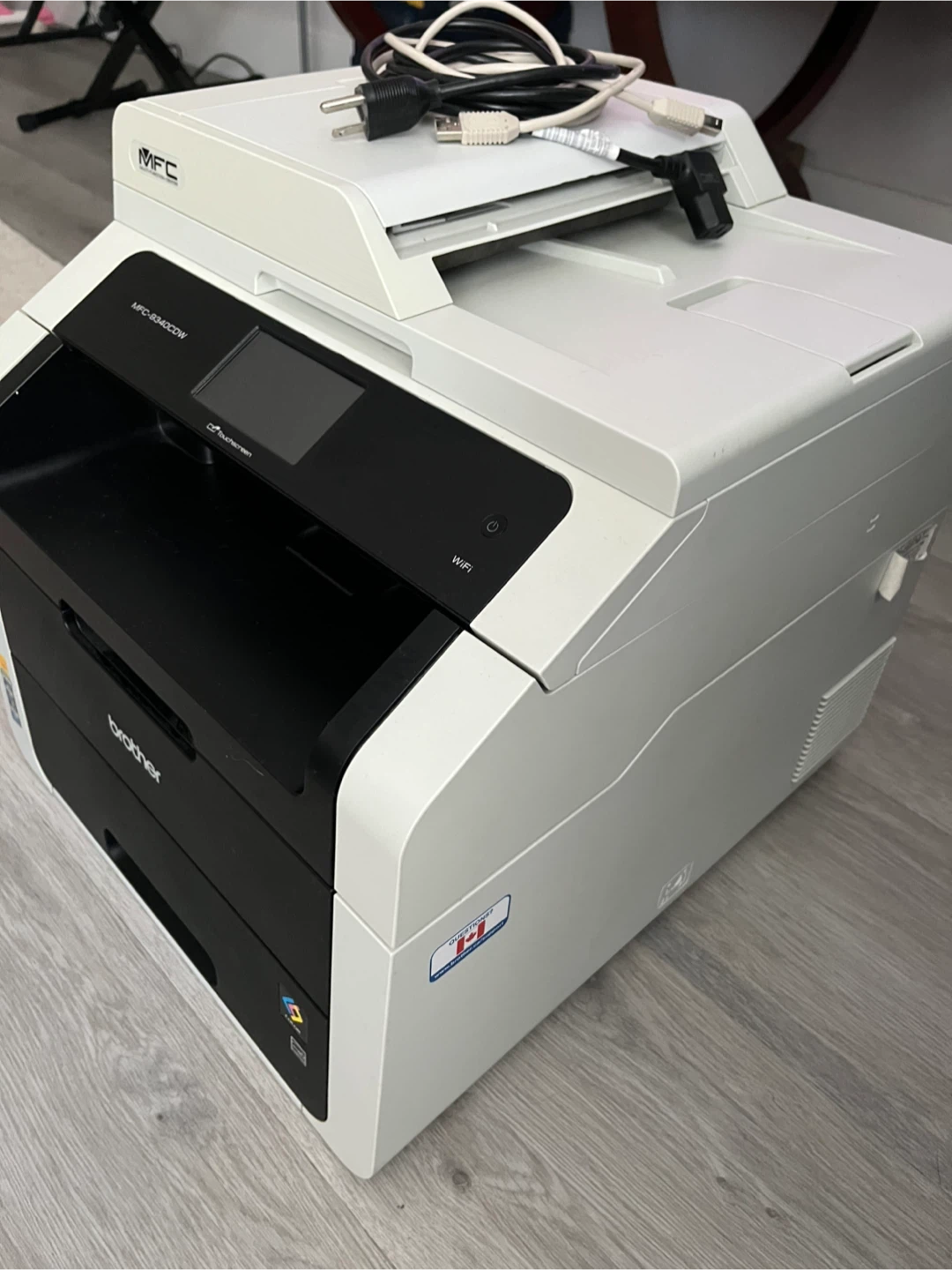 Brother MFC-9340CDW Multifunction Printer